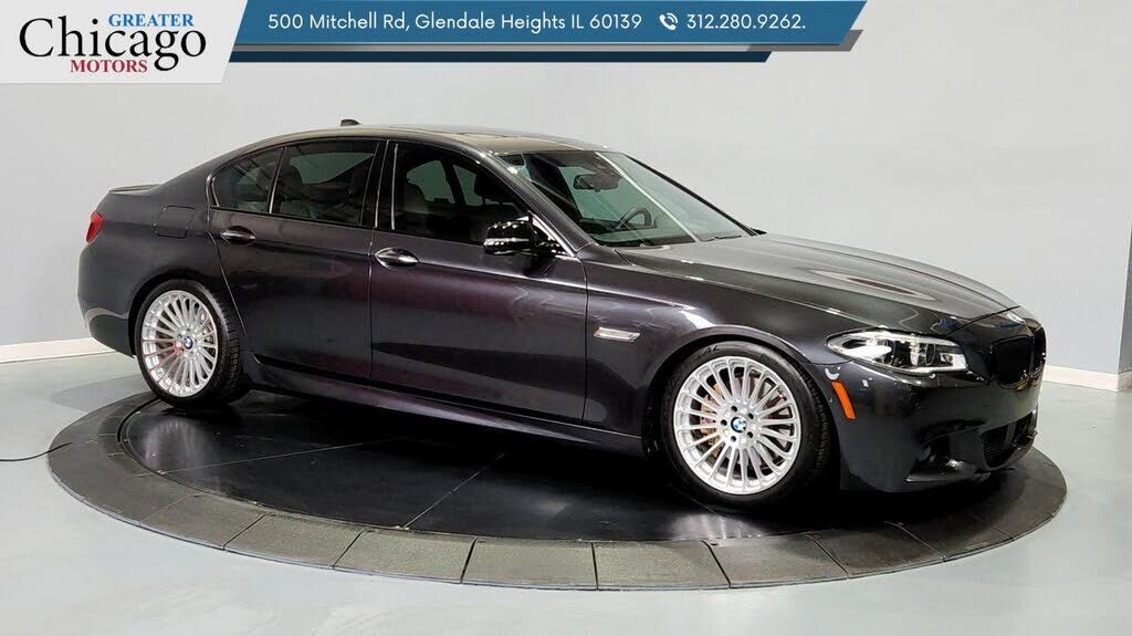 2014 BMW 5 Series
