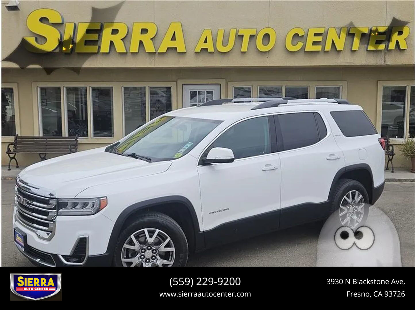 2020 GMC Acadia