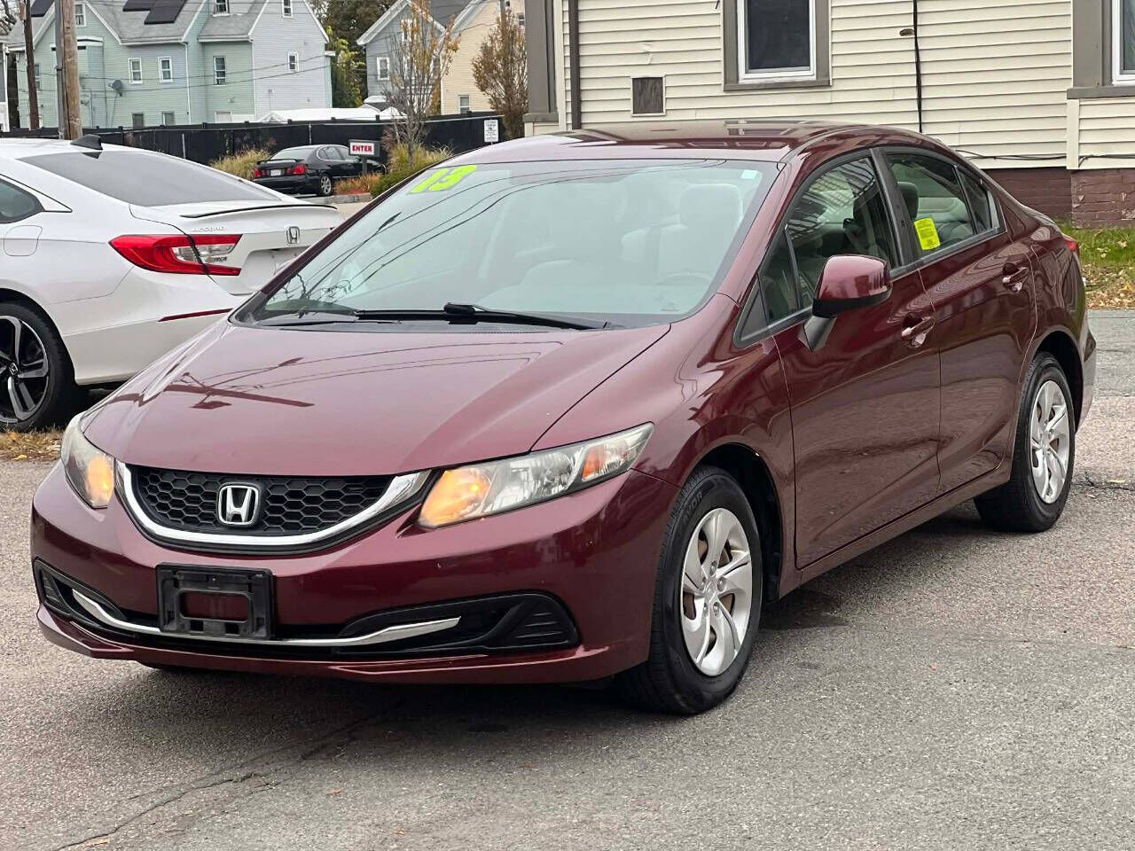2013 HONDA Civic
