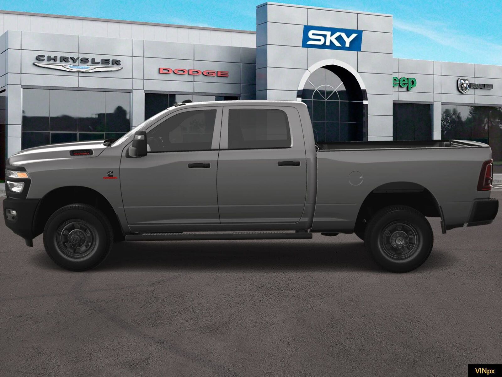 2025 RAM 2500