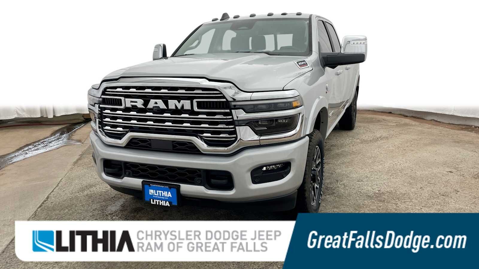 2026 RAM 3500