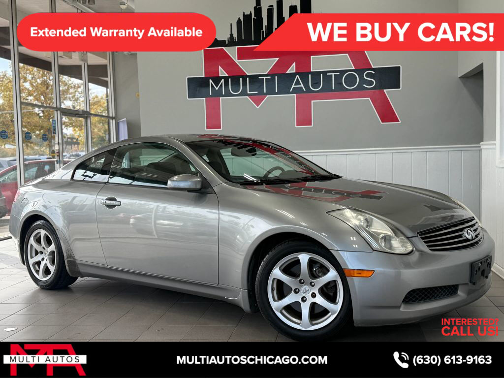 Infiniti G35