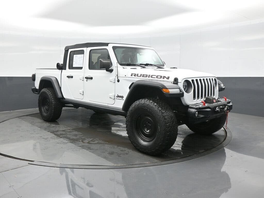 2020 JEEP Gladiator