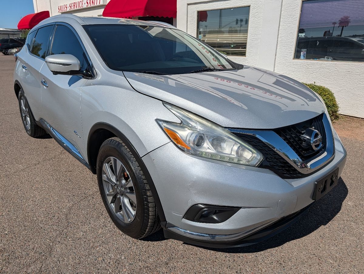 2016 NISSAN Murano