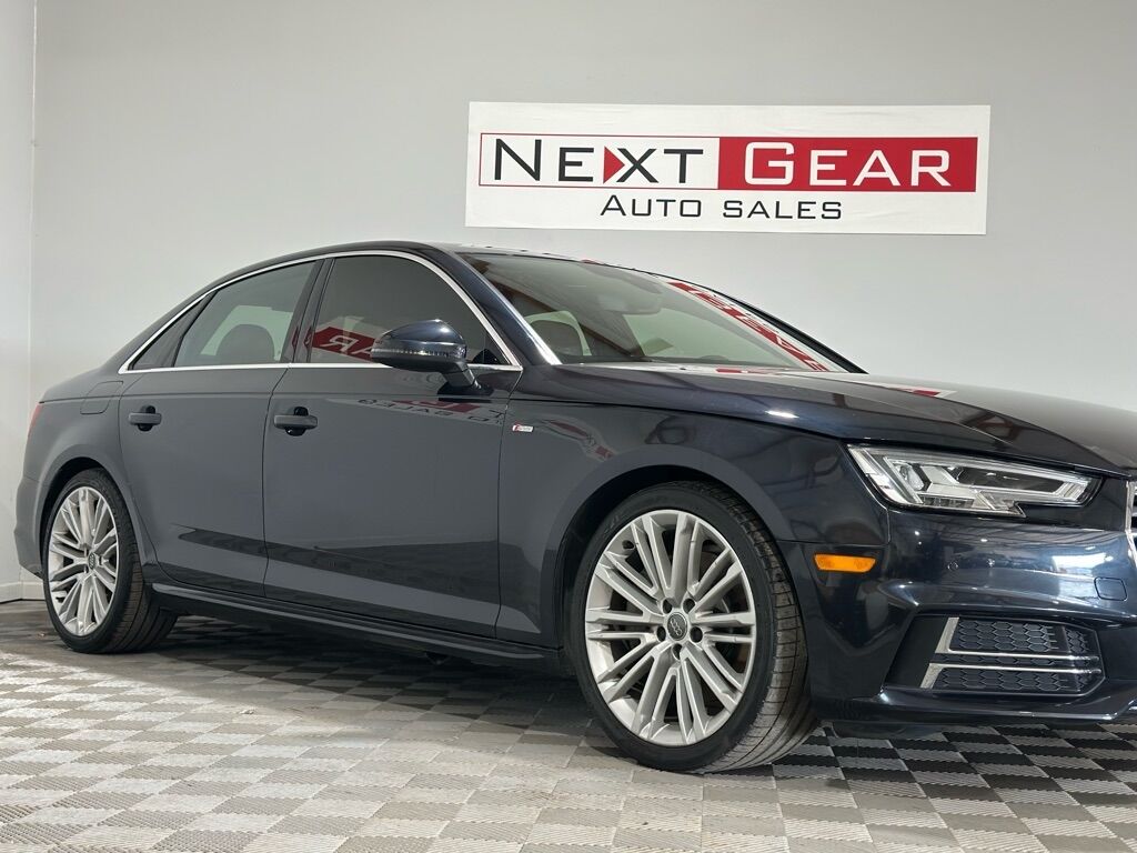 2017 Audi A4
