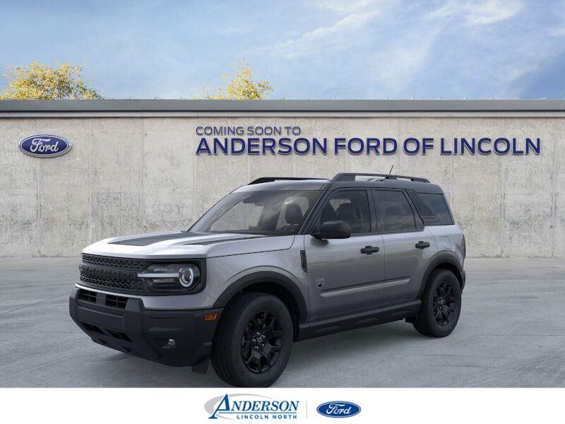 2025 FORD Bronco
