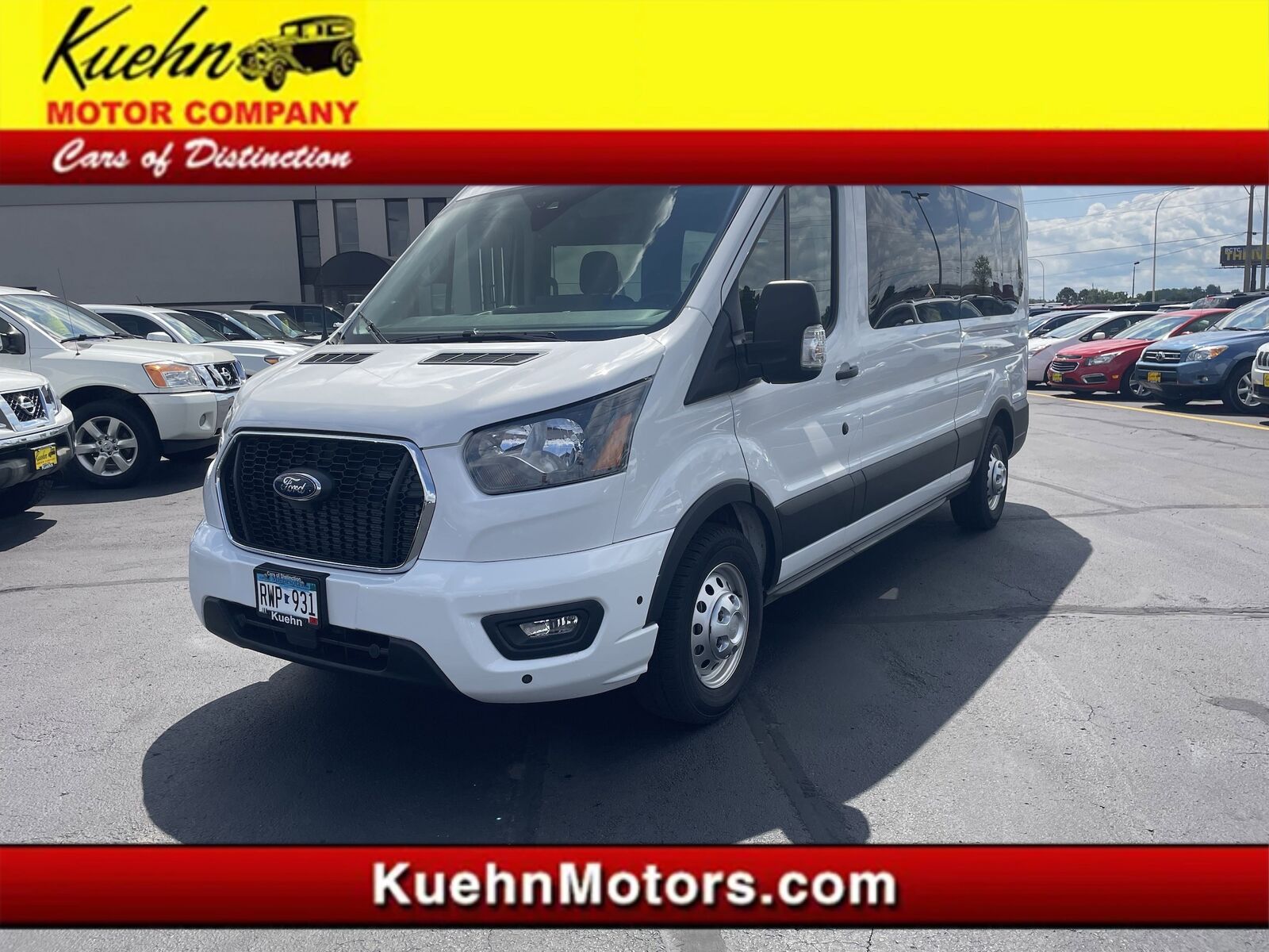 2024 FORD Transit
