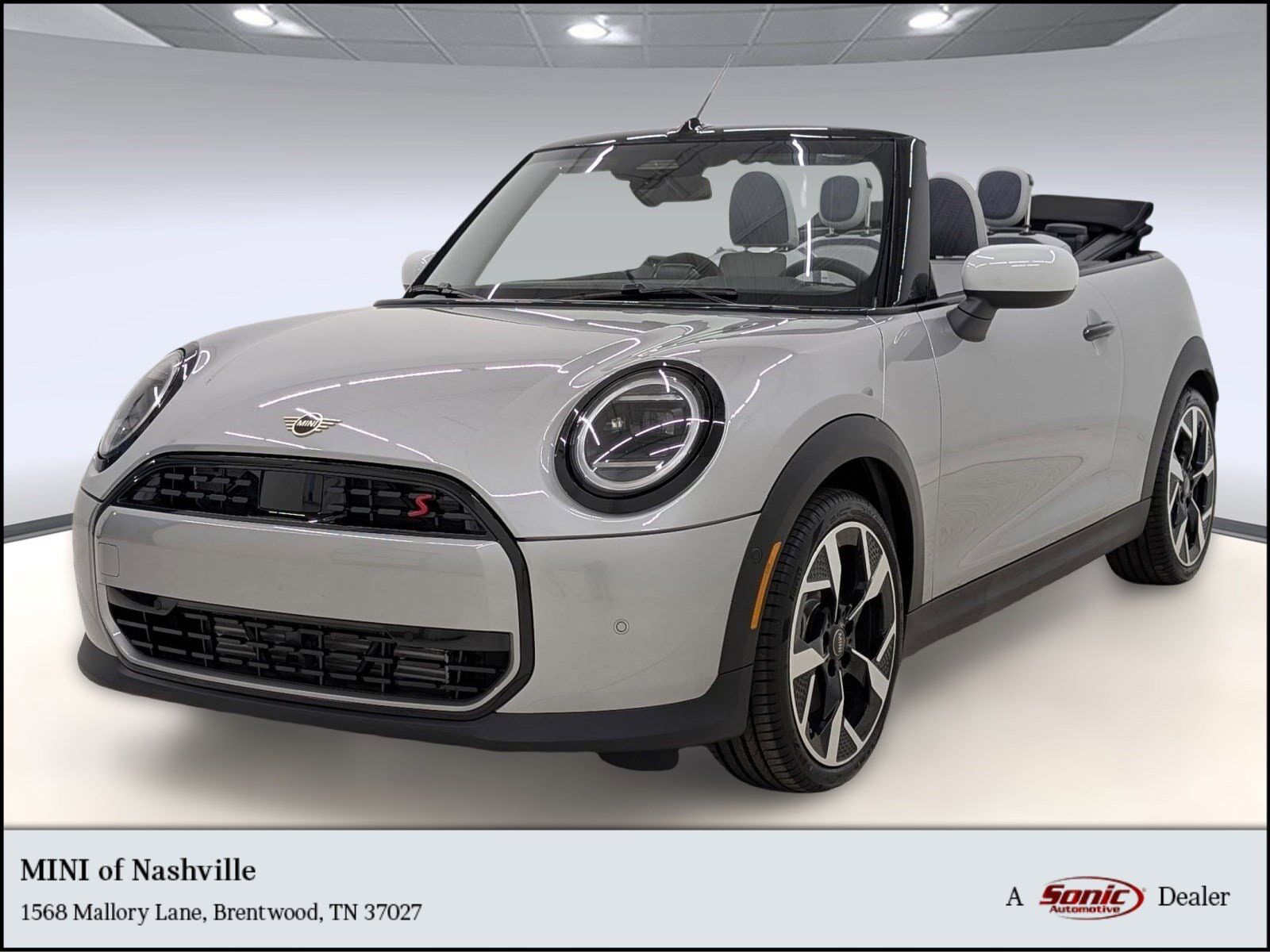 2026 MINI Cooper Convertible