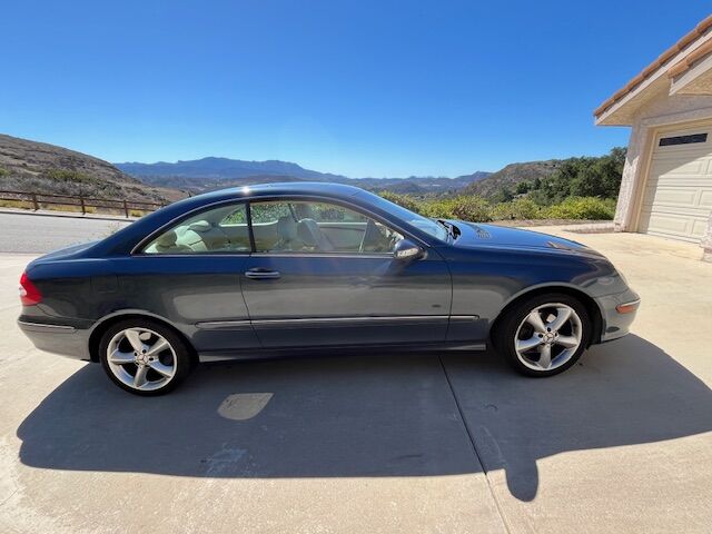Mercedes-Benz CLK-Class