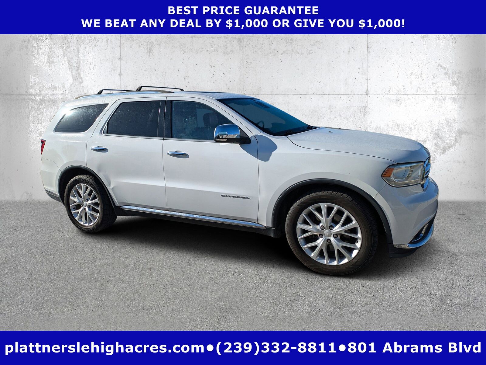 2015 DODGE Durango