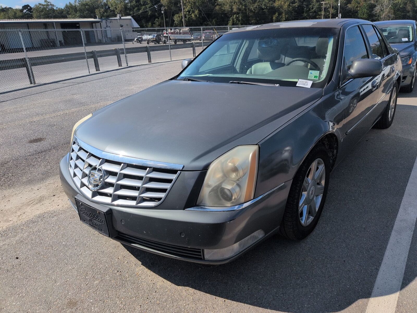Cadillac DTS