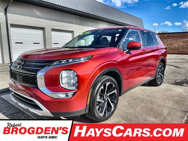 2024 MITSUBISHI Outlander