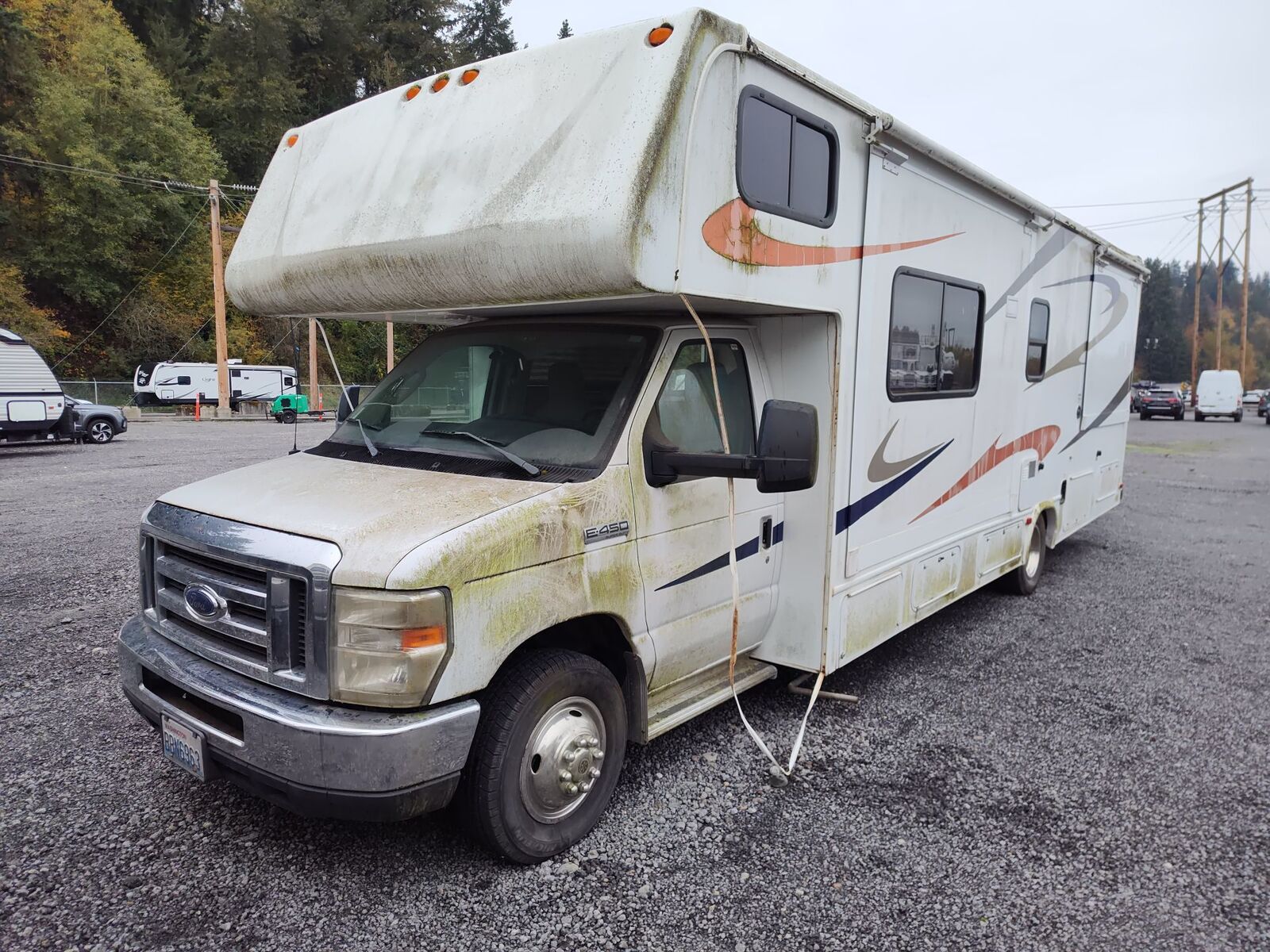 Ford E-450
