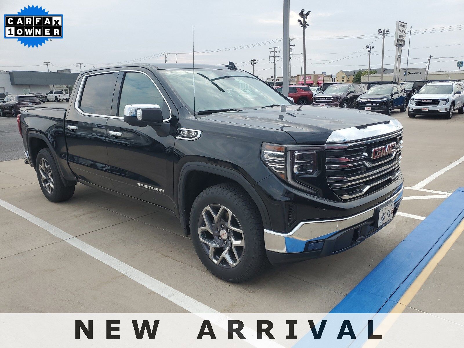 2023 GMC Sierra