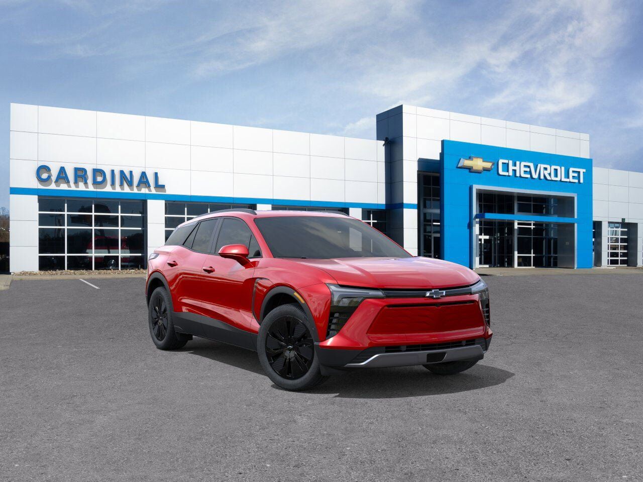 2025 CHEVROLET Blazer EV