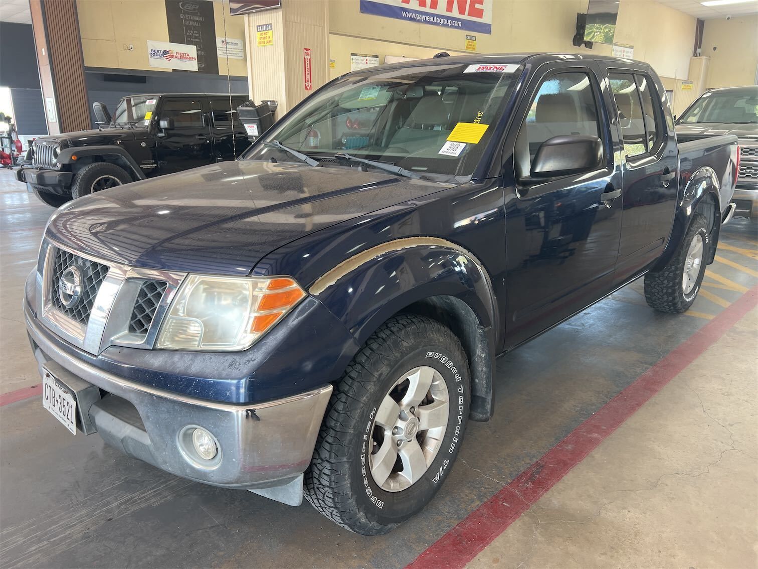 Nissan Frontier