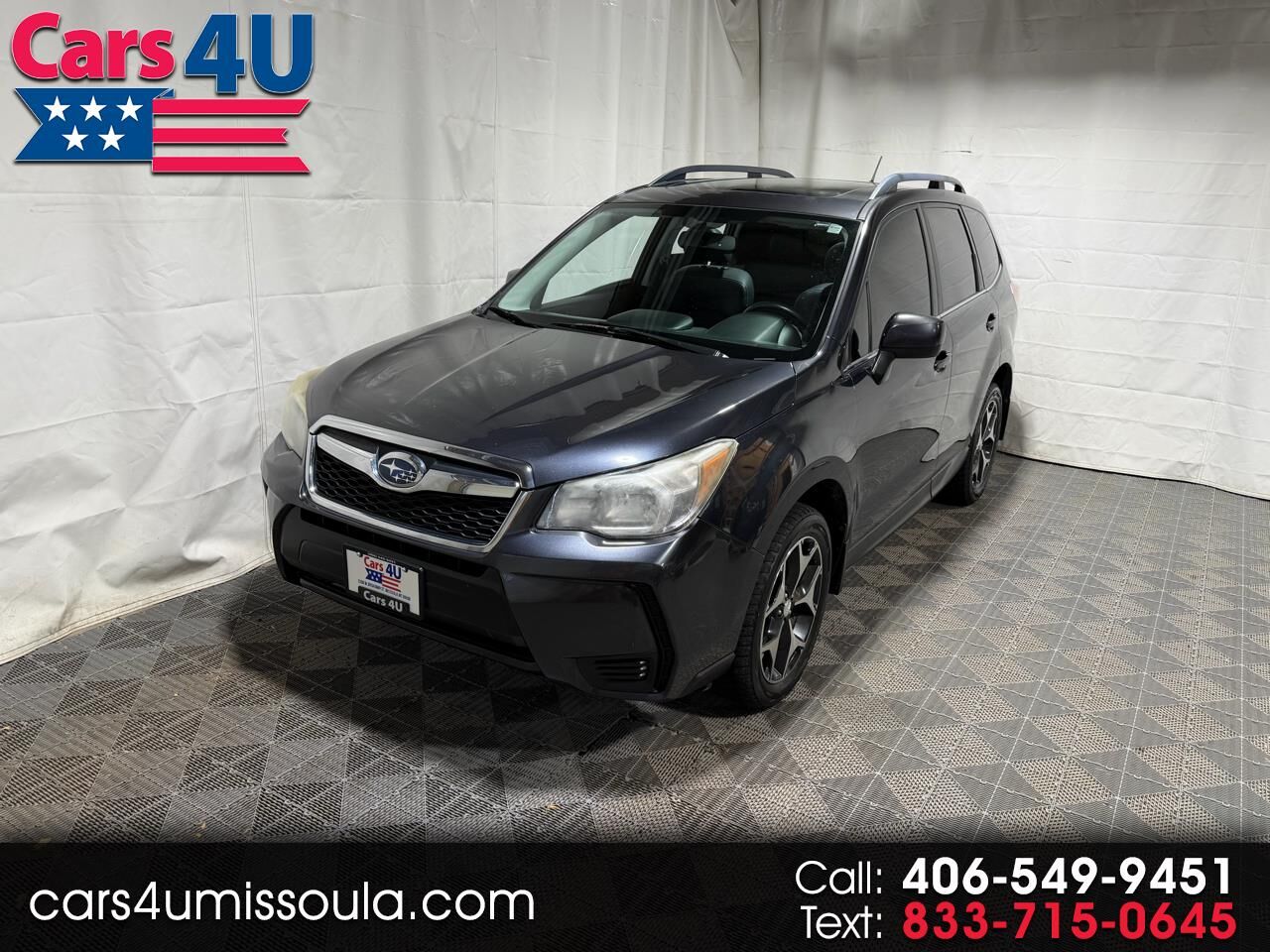 2014 SUBARU Forester