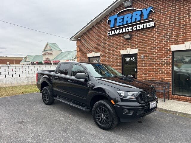 2021 FORD Ranger