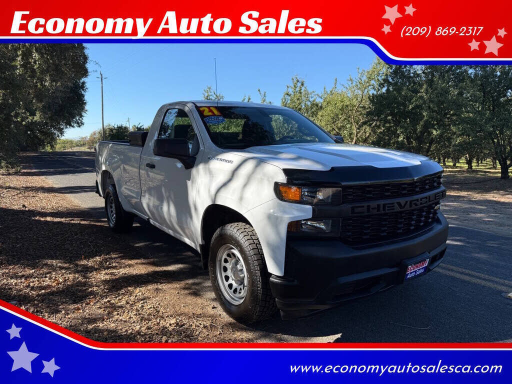 2021 CHEVROLET Silverado