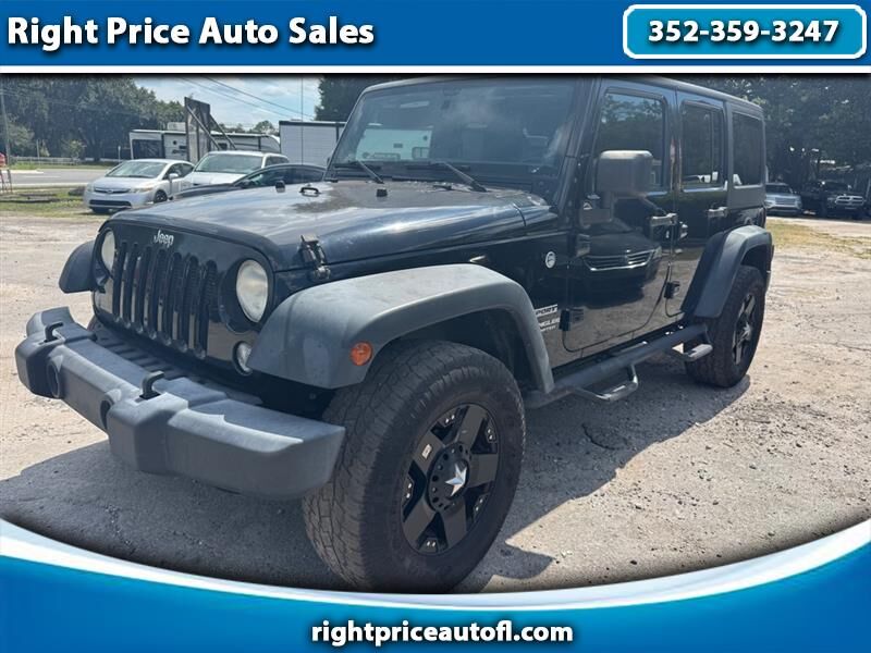 2014 JEEP Wrangler