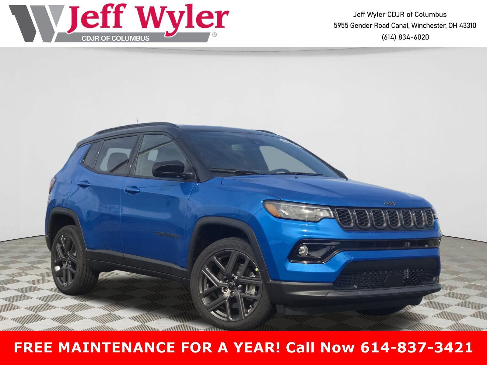 2026 JEEP Compass