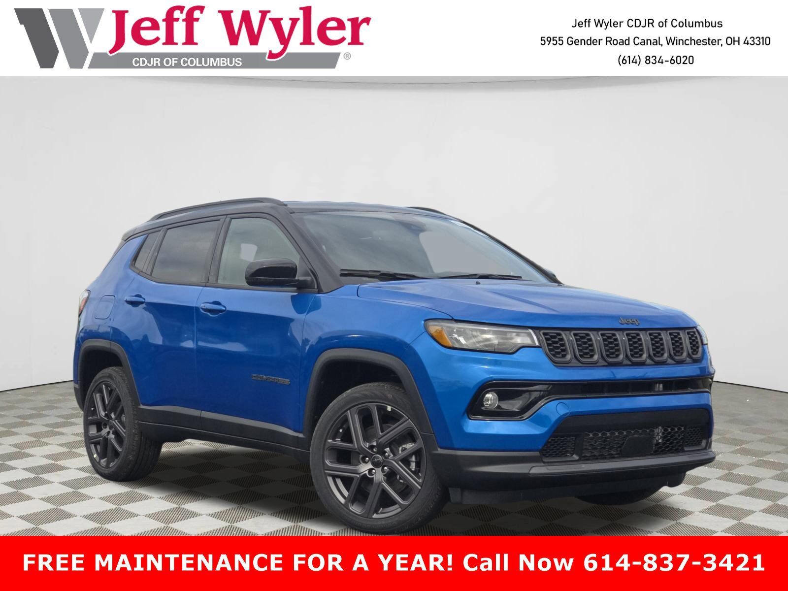 2026 JEEP Compass