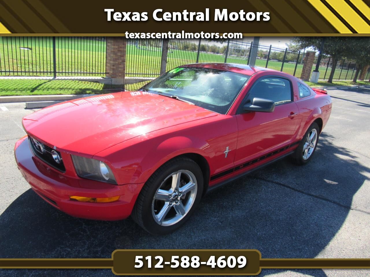2008 FORD Mustang