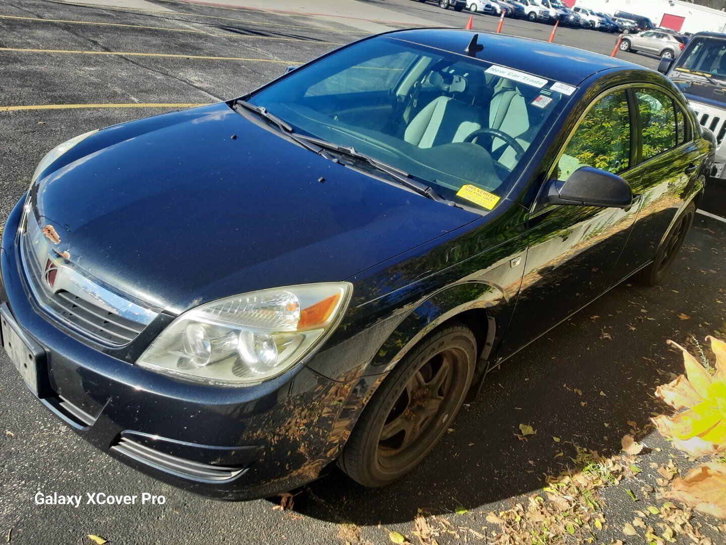 Saturn Aura
