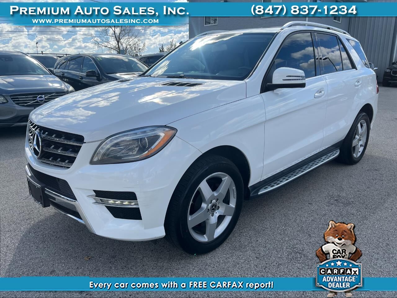 Mercedes-Benz ML-Class