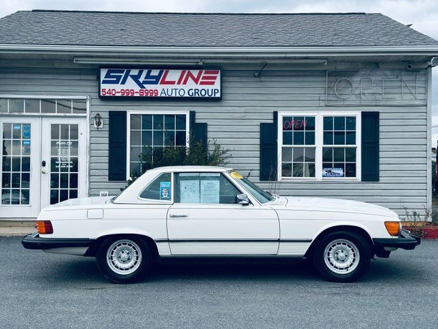 1985 MERCEDES-BENZ 380