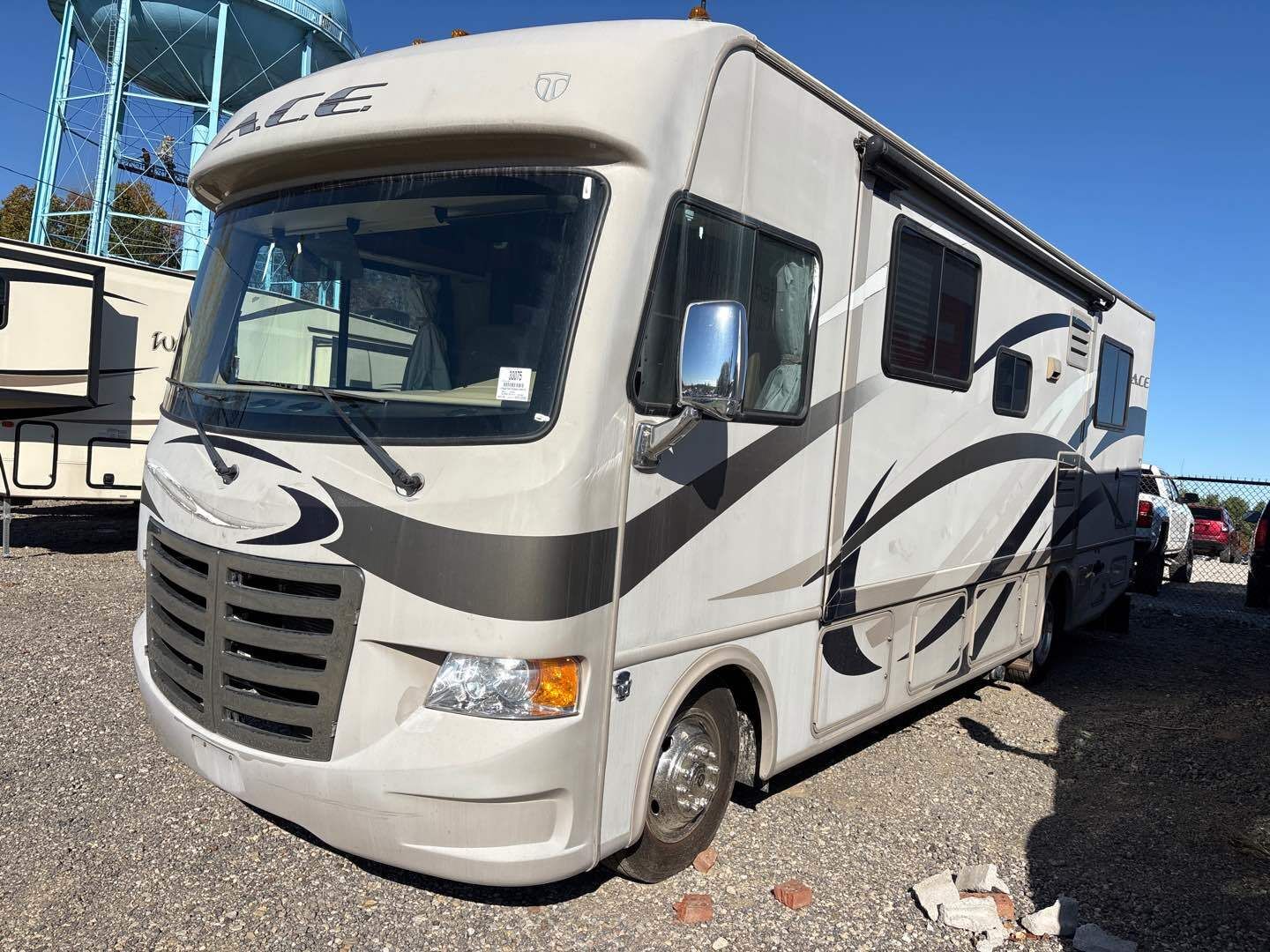 Ford Motorhome Chassis