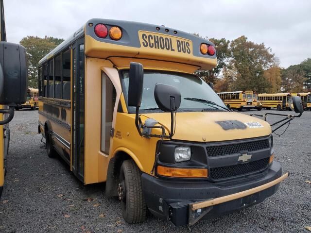 2012 CHEVROLET Express