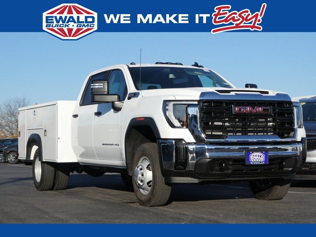 2025 GMC Sierra HD