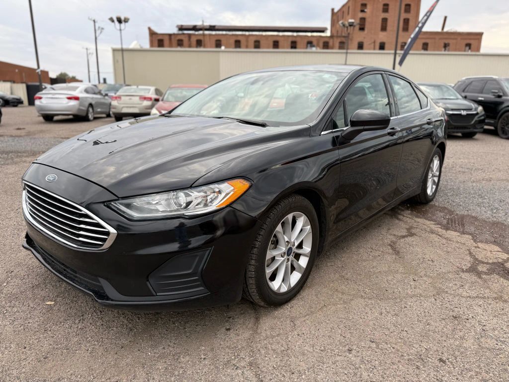 2020 FORD Fusion