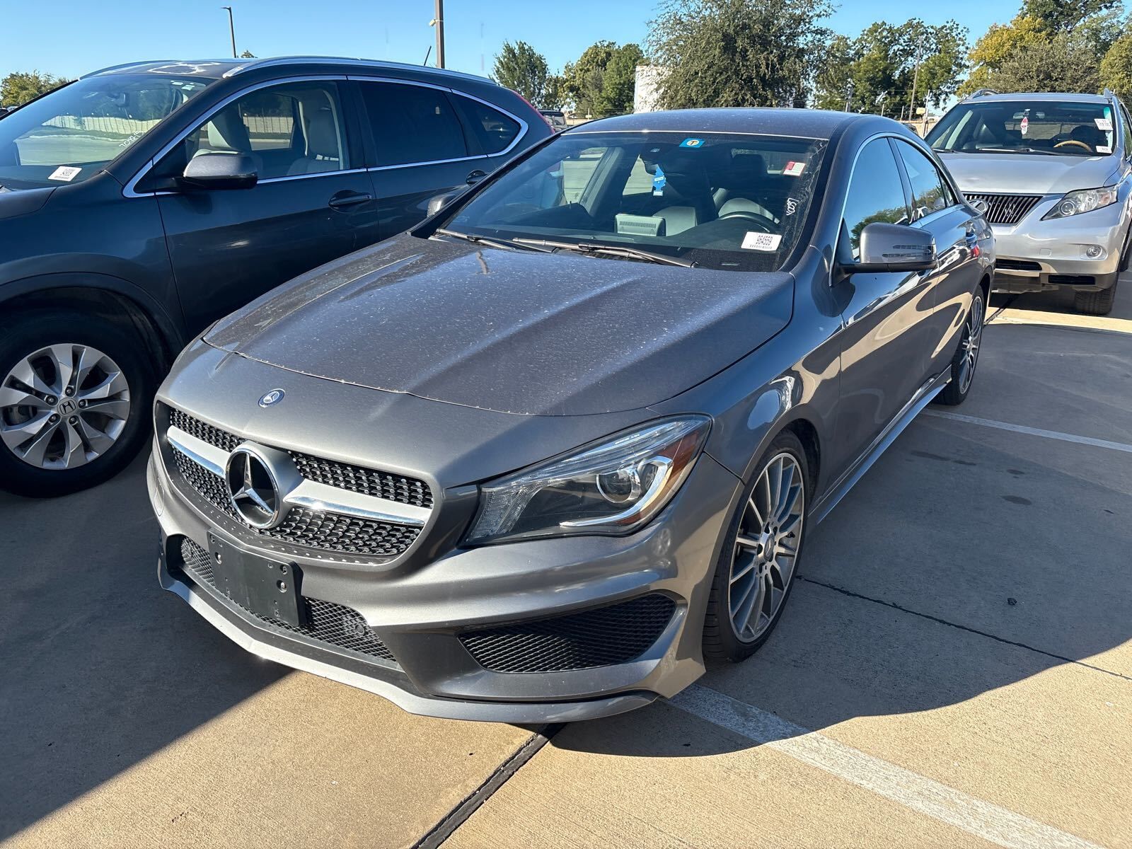 Mercedes-Benz CLA-Class