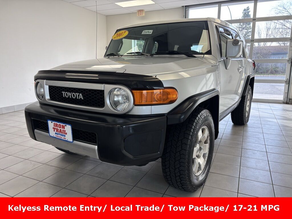 Toyota FJ Cruiser