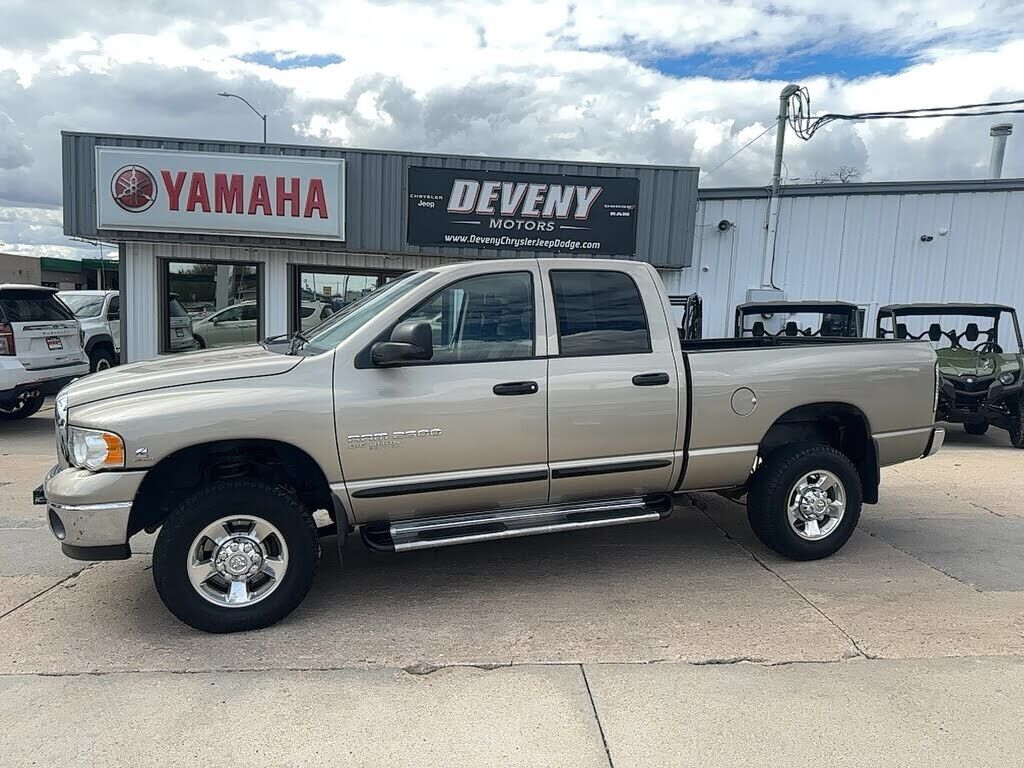2005 DODGE Ram