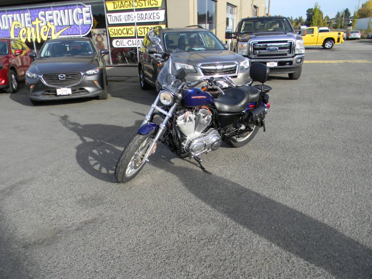2007 HARLEY DAVIDSON Sportster 883 Low