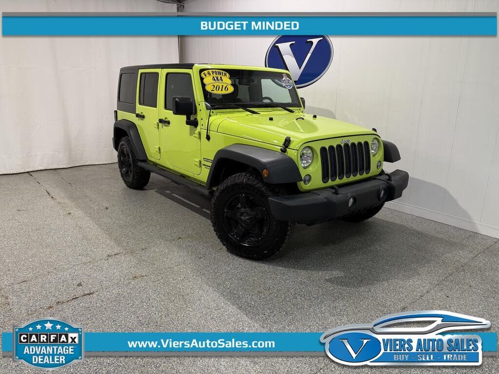 Jeep Wrangler