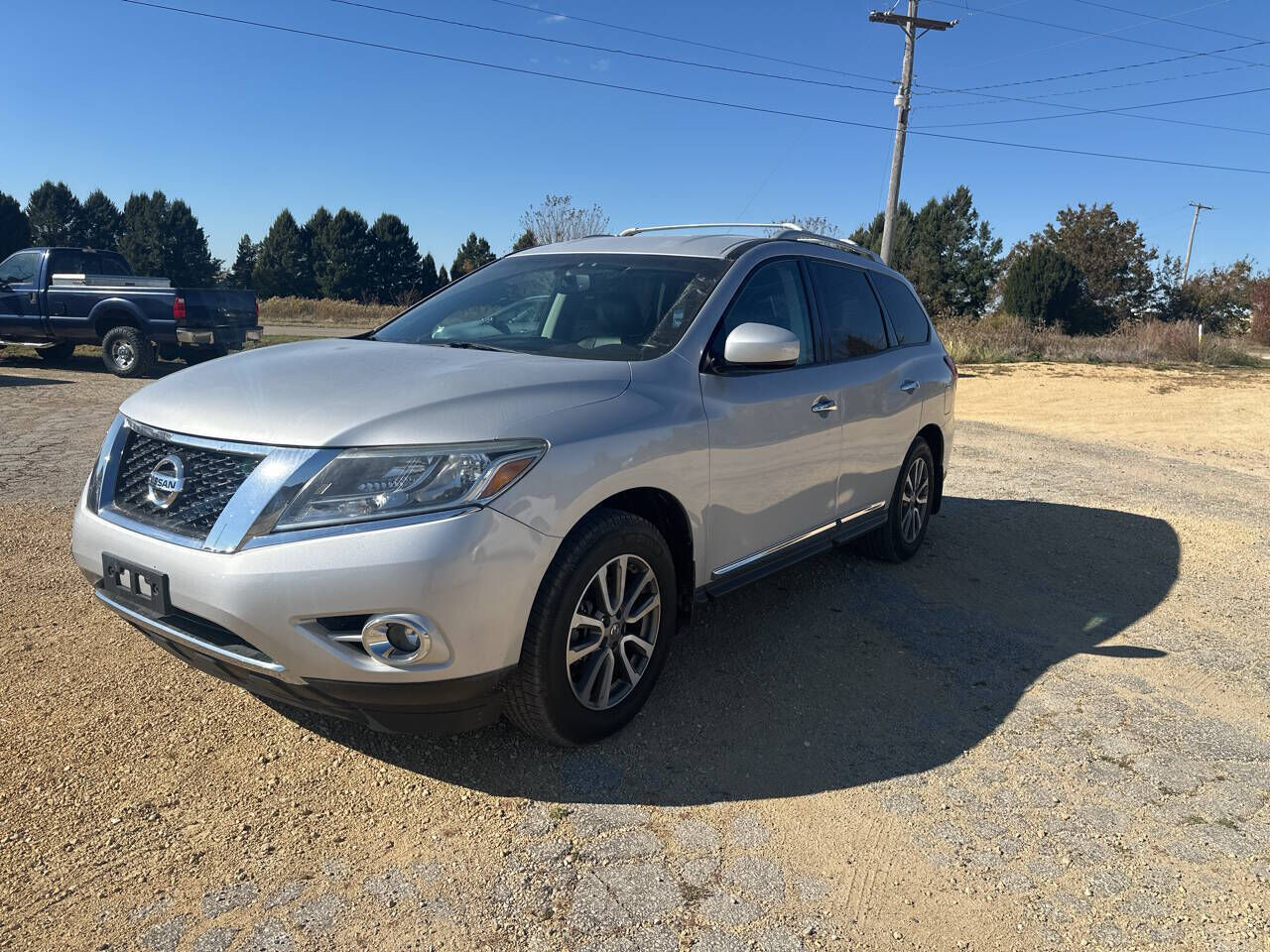2013 NISSAN Pathfinder