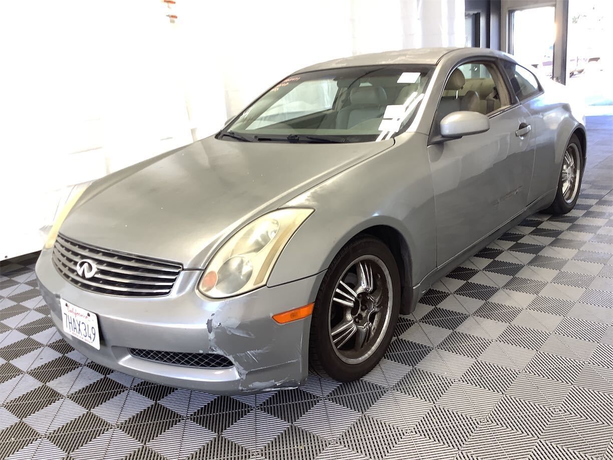 Infiniti G35