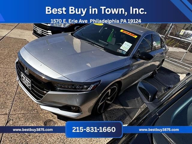 2022 HONDA Accord