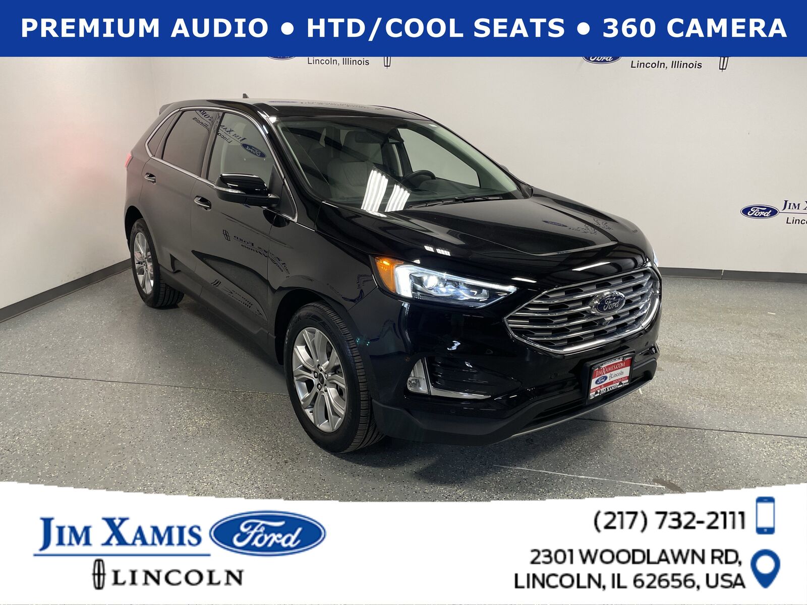 2024 FORD Edge