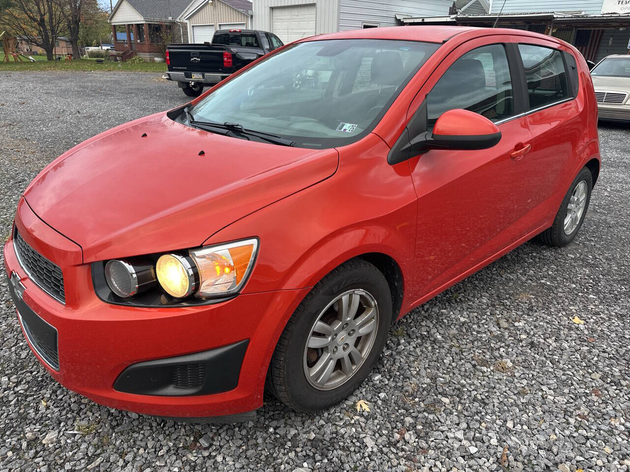 Chevrolet Sonic