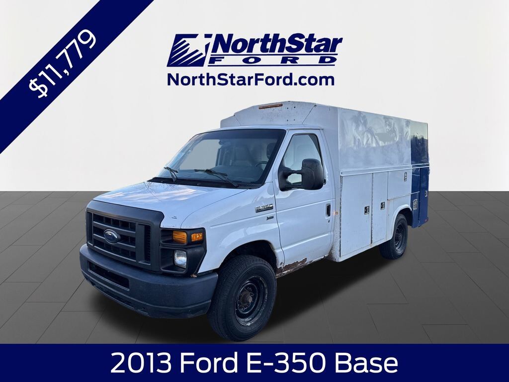 2013 FORD E-350