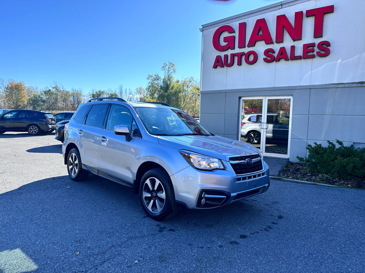 2017 SUBARU Forester