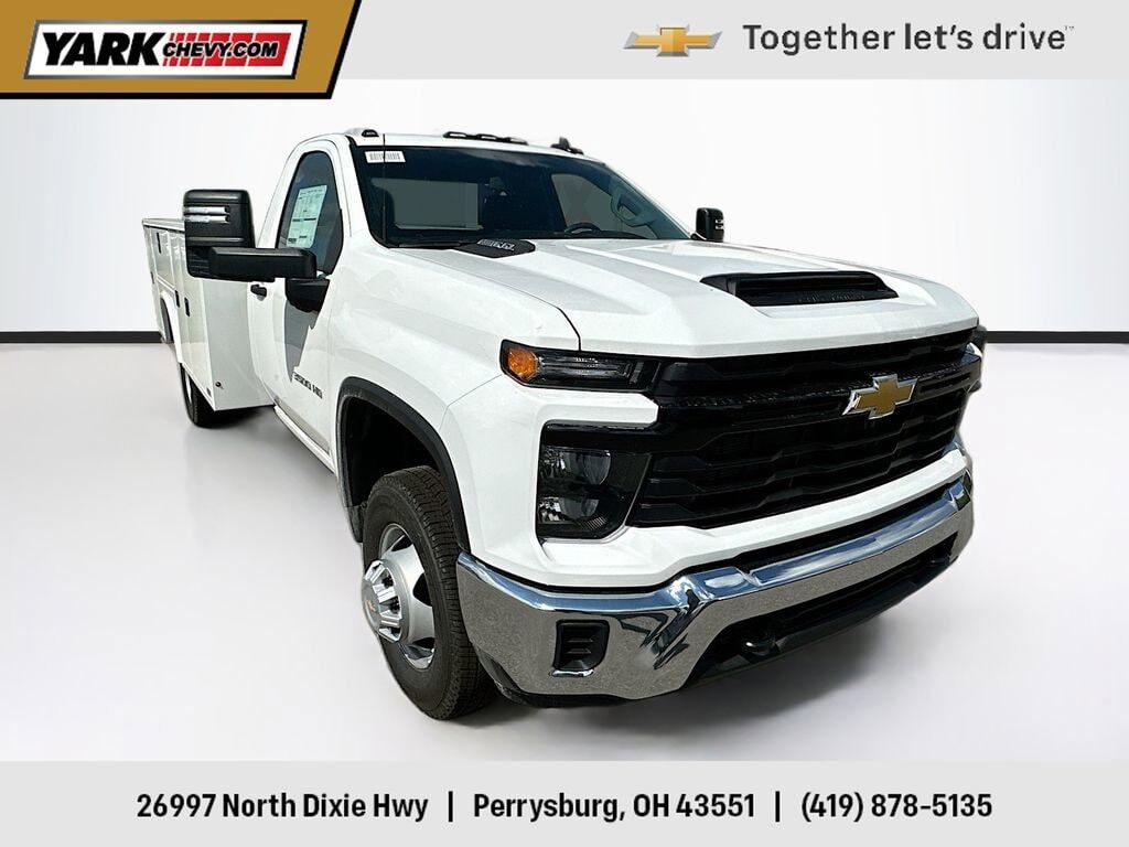2025 CHEVROLET Silverado HD