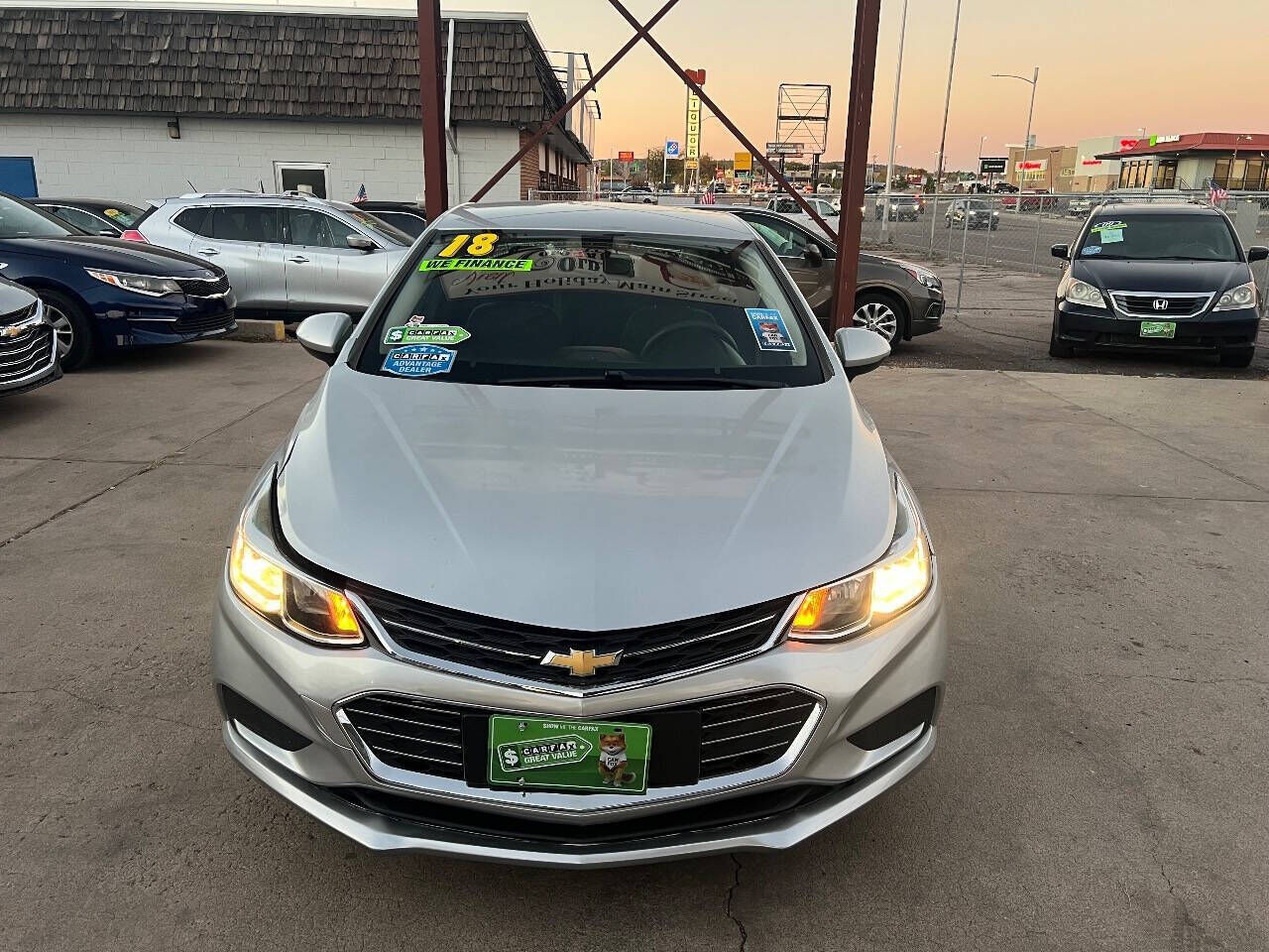 2018 CHEVROLET Cruze