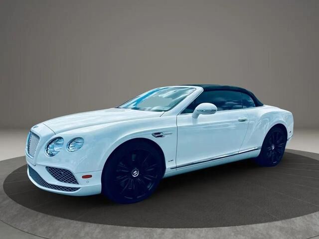 2016 BENTLEY Continental