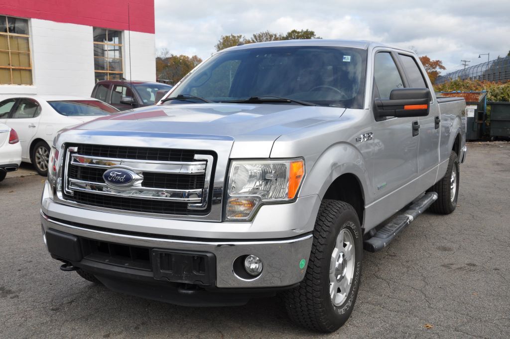2014 FORD F-150